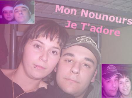 Mon nounours et moi